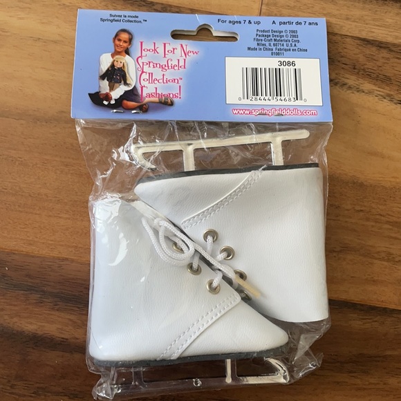 Ice Skates 18” doll Springfield collection new diy - Picture 2 of 4